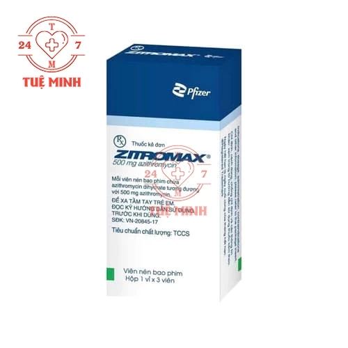 Zithromax 250mg